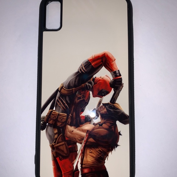 Deadpool & Wolverine iPhone XS Max Phone Cases - Picture 9 of 16